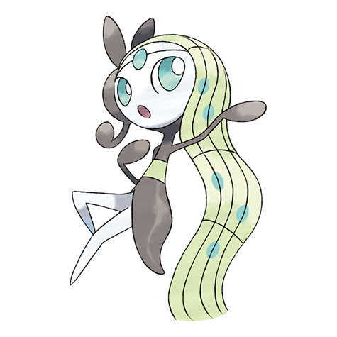 Meloetta Aria