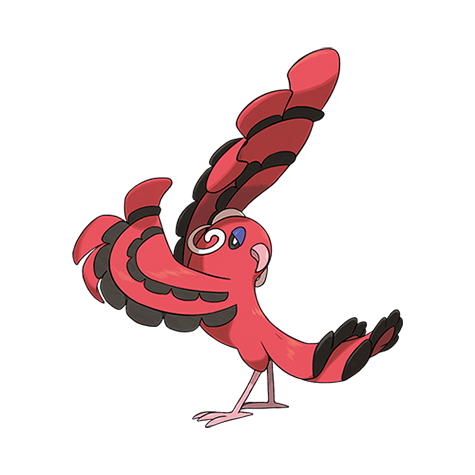 Oricorio Baile