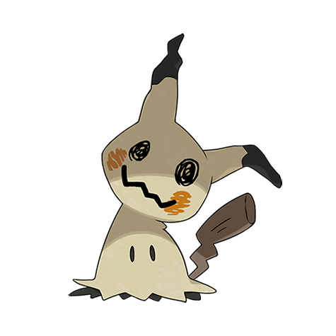 Mimikyu Disguised